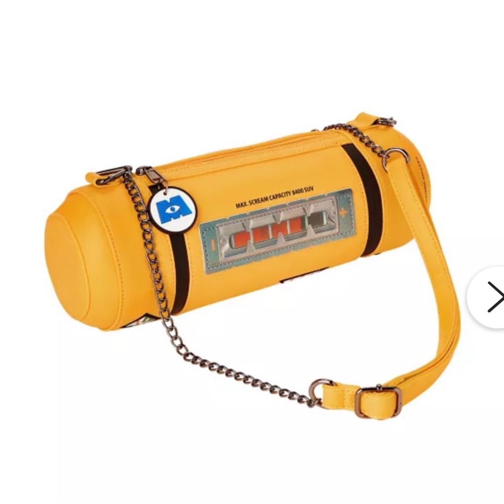 Scream Canister Crossbody Bag - Monsters, Inc.